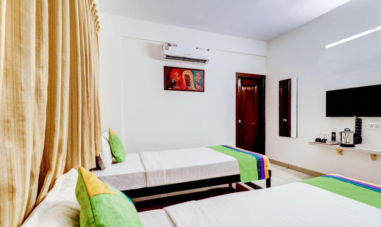 Treebo Saga Apartment Bangalore Dış mekan fotoğraf